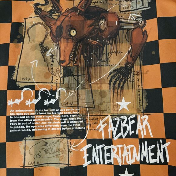 Freddy Fazbear coat Size L (unused) - Picture 5 of 7